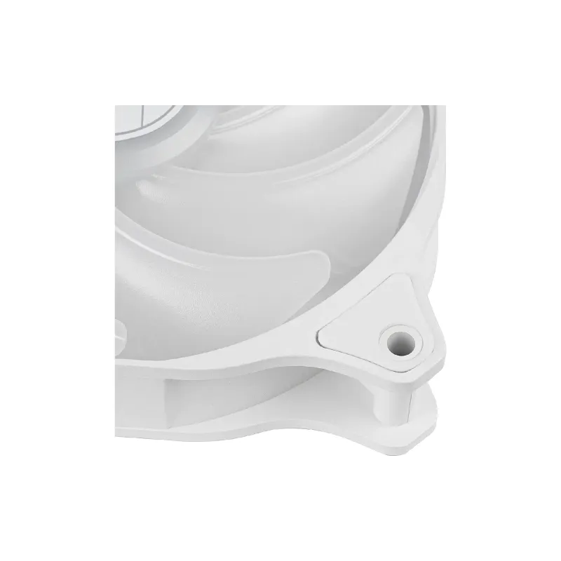 مروحة العلبة SilverStone, White (SST-AB120RW-ARGB)
