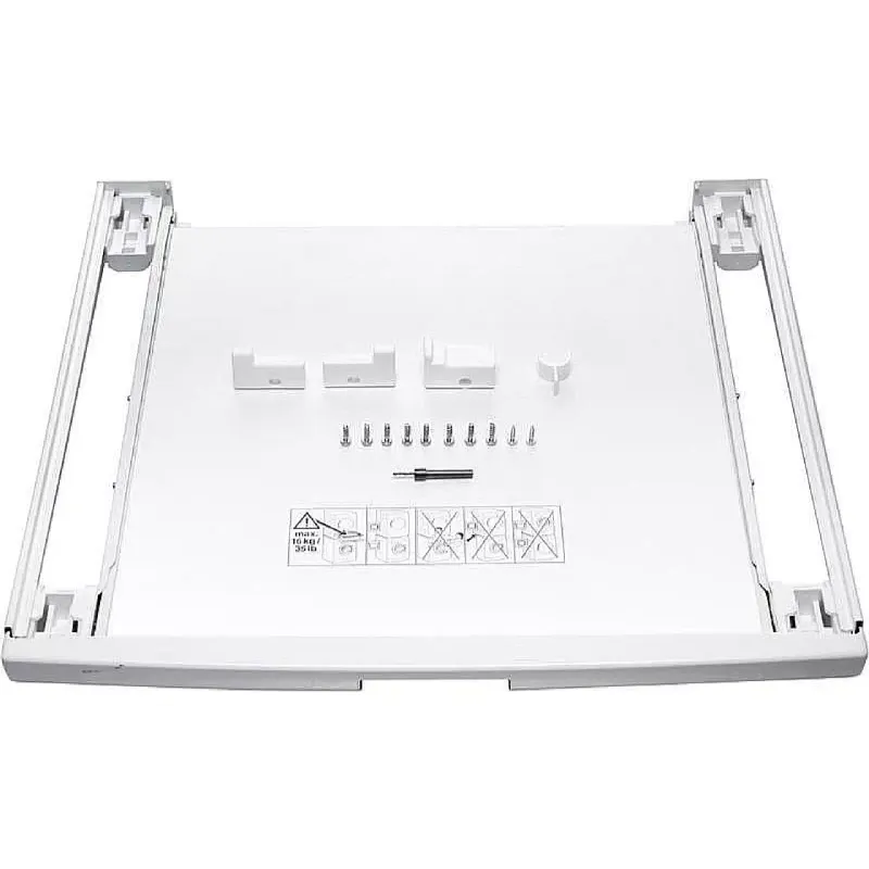 Kit de montagem para máquina de lavar Bosch, White (WTZ11400)
