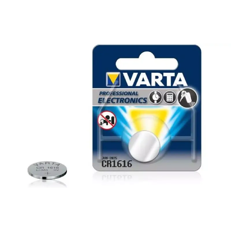 Batterie Varta CR1616 (06616101401)
