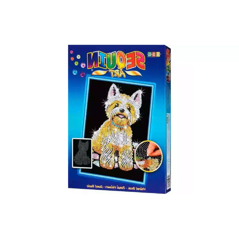 Kit criativo Sequin Art (SA0827)