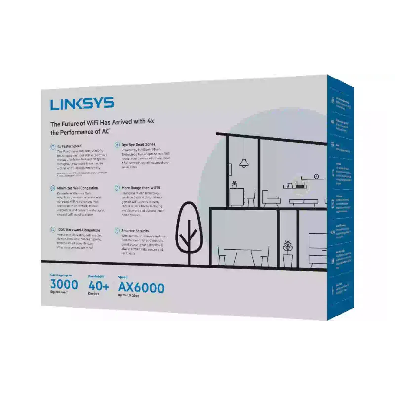 Router Linksys (MR9600-EU)