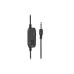 Auriculares estéreo supraaurales 2E CH11, Black (2E-CH11MJ)