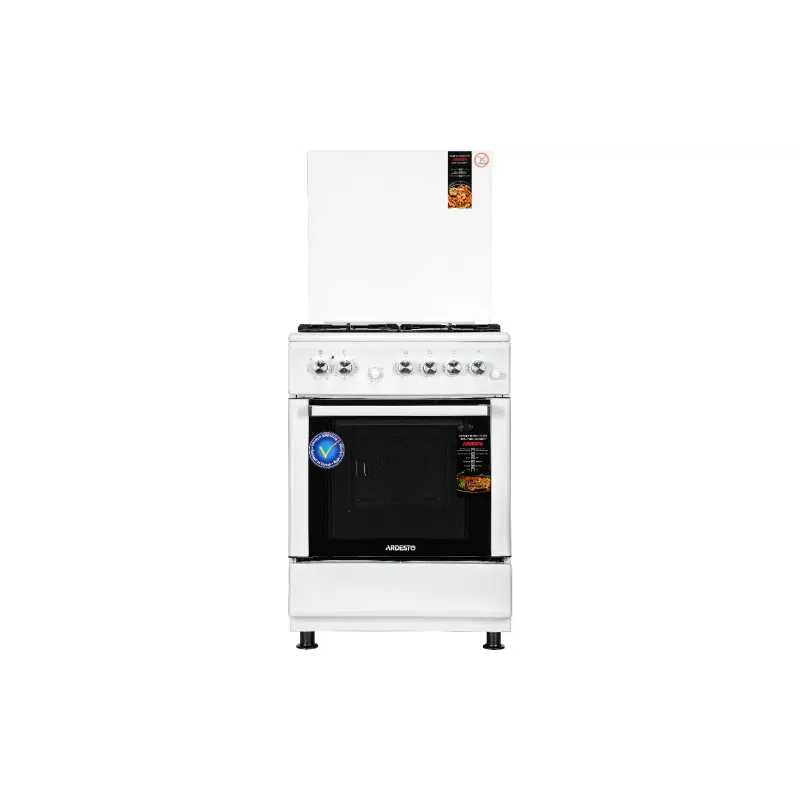 Комбинирана печка Ardesto, White (FSC-F6060PW)
