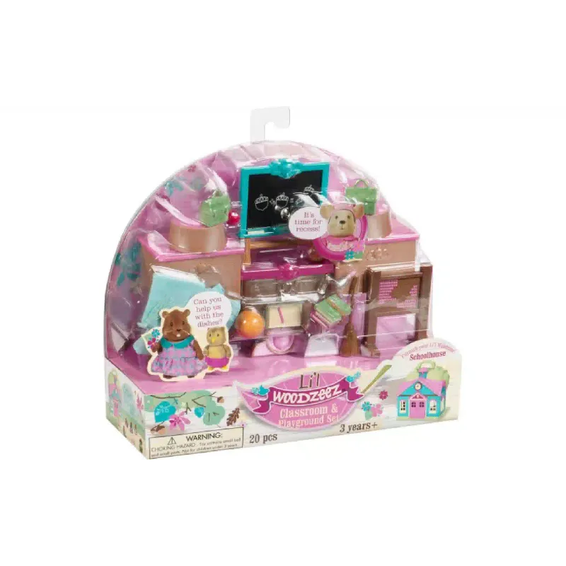 Ігровий набір Li`l Woodzeez (6124Z)
