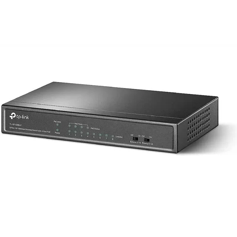 Trocar TP-Link (TL-SF1008LP)