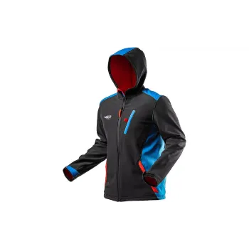 Куртка робоча Neo Tools, Blue (81-558-L)