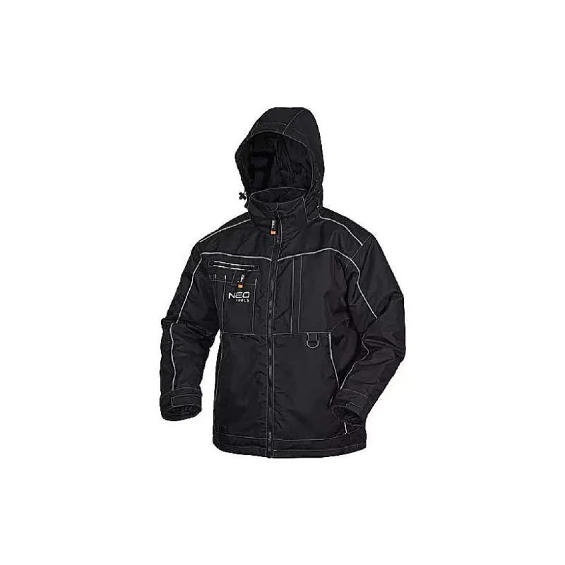 Chaqueta de trabajo Neo Tools, Black (81-570-XL)