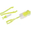 مجموعة فرشاة الزجاجة Nuvita, Green (NV1485Green)