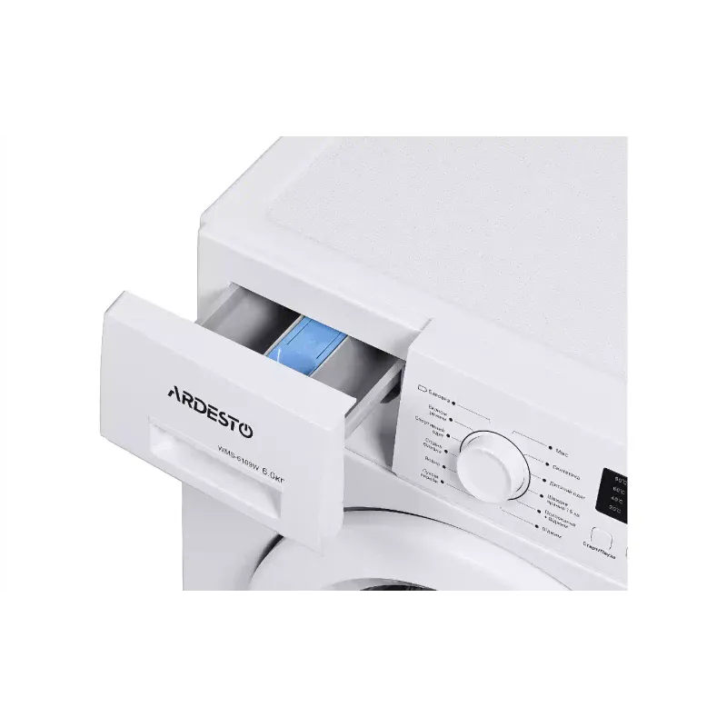 غسالة ملابس Ardesto, White (WMS-6109W)