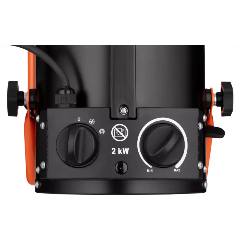 Hőpisztoly 2E, Black (2E-AHT2000)