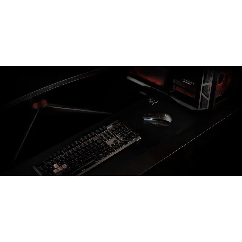 Játékfelület MSI GD70, Black (J02-VXXXXX1-EB9)