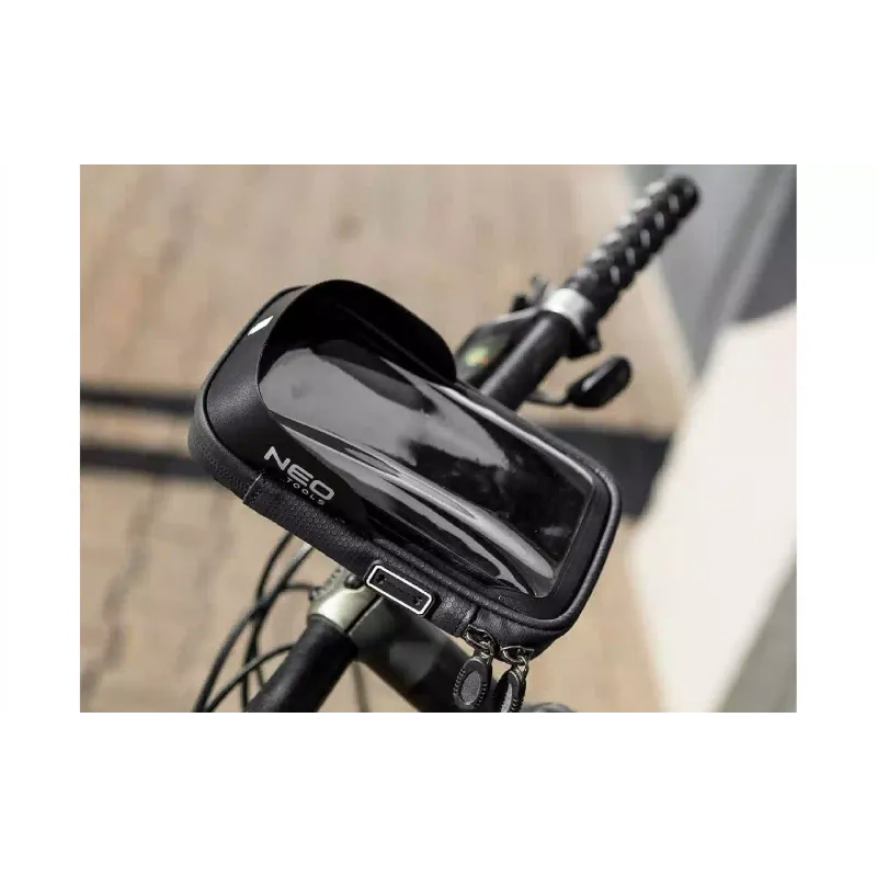 Сумка велосипедная Neo Tools, Black (91-001)