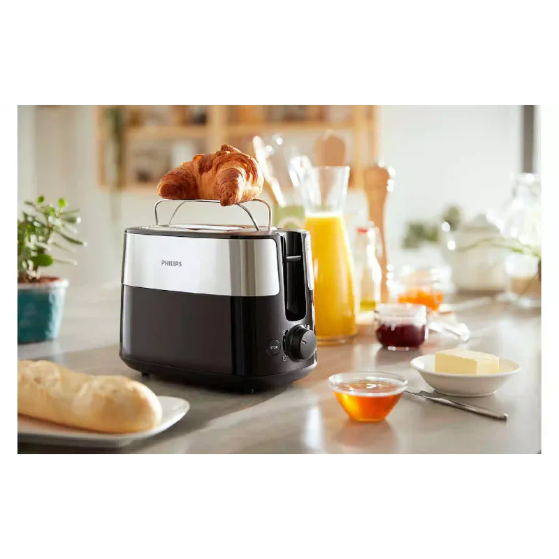 Тостер Philips (HD2516/90), Black