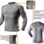 T-Shirt Neo Tools, Gray (81-660-L/XL)