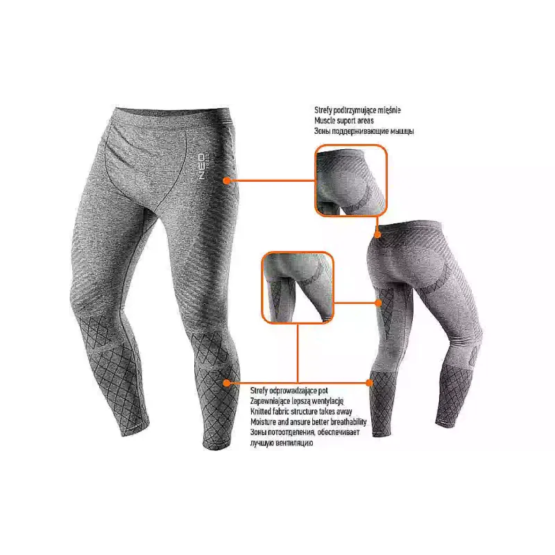 Штани робітники Neo Tools, Gray (81-670-L/XL)
