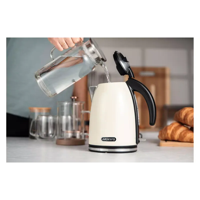 Elektromos vízforraló Ardesto, Beige (EKL-F340BG)