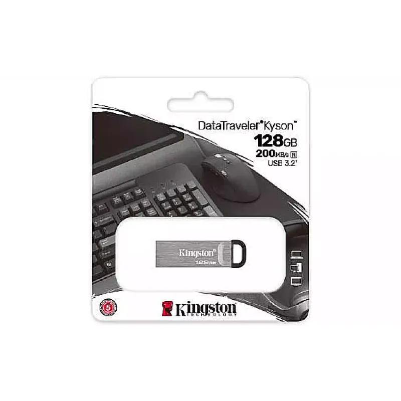 USB устройство Kingston, Black (DTKN/128GB)