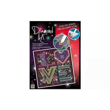 مجموعة أدوات إبداعية Sequin Art (SA1610)
