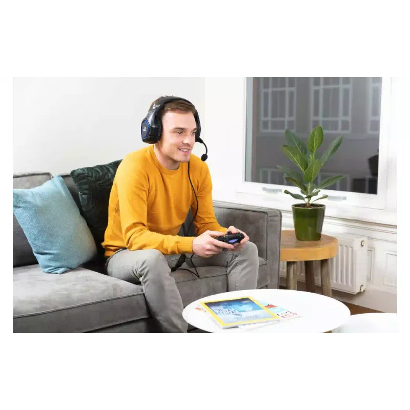 Fejhallgató Trust, Black (23530_TRUST)