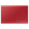 محرك أقراص USB Samsung, Red (MU-PC2T0R/WW)
