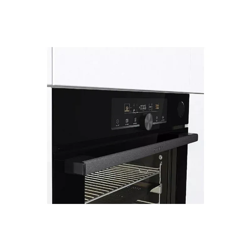 Εντοιχιζόμενος φούρνος Gorenje, Black (BSA6747A04BG)
