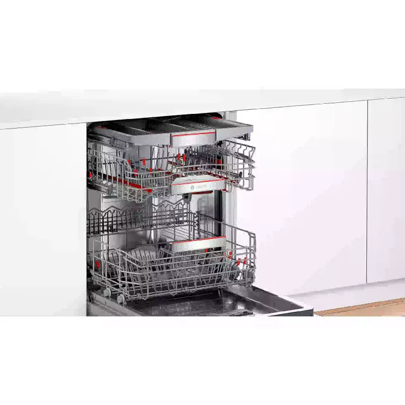 Vgradni pomivalni stroj Bosch, White (SMV8ZCX07E)