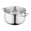 قدر مع غطاء Ardesto Gemini Gourmet, Stainless steel (AR1958GSS)