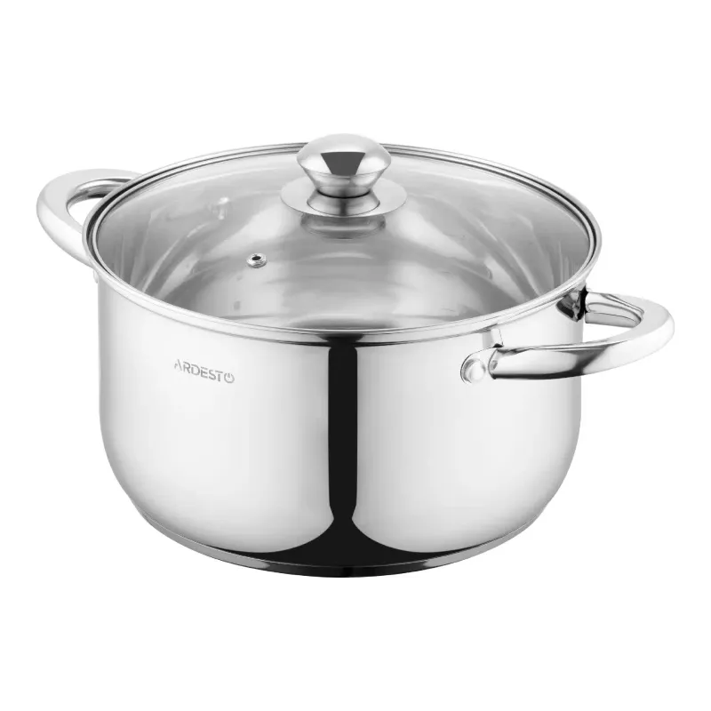 قدر مع غطاء Ardesto Gemini Gourmet, Stainless steel (AR1958GSS)
