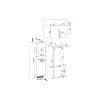 Εντοιχιζόμενο ψυγείο Whirlpool, White (SP40801EU)