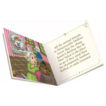 Conjunto de figuras Li`l Woodzeez (6159Z)