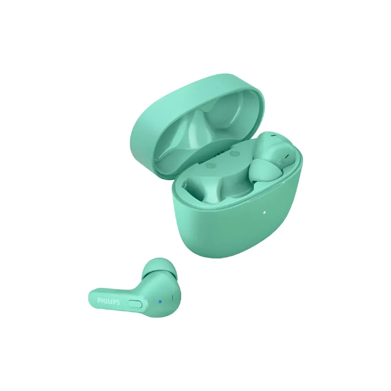 Fones de ouvido TWS Philips, Green (TAT2206GR/00)