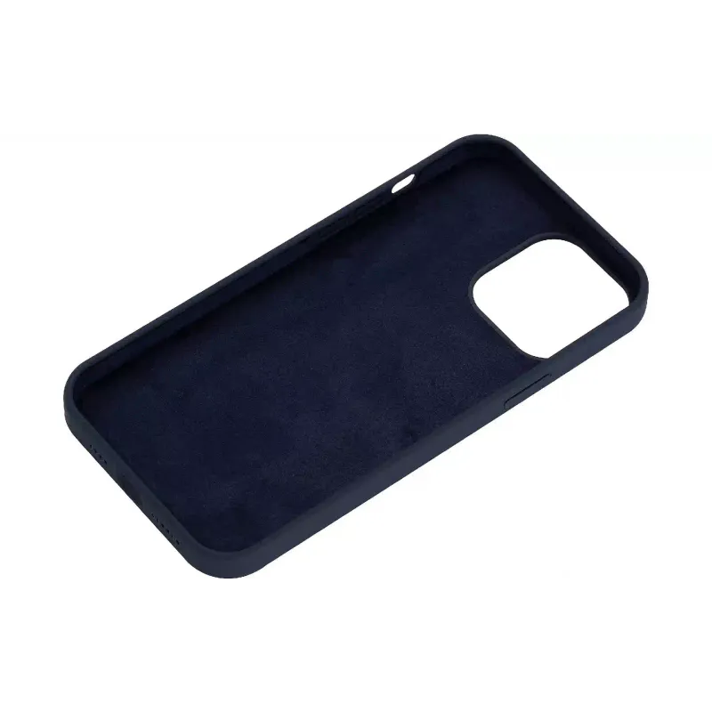 قضية 2E Liquid Silicone, Dark Blue (2E-IPH-14PRM-OCLS-MB)