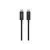 كابل Belkin USB-C - USB-C, Black (INZ002BT2MBK)