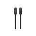 Кабель Belkin USB-C - USB-C (INZ002BT2MBK), 2 м, Black