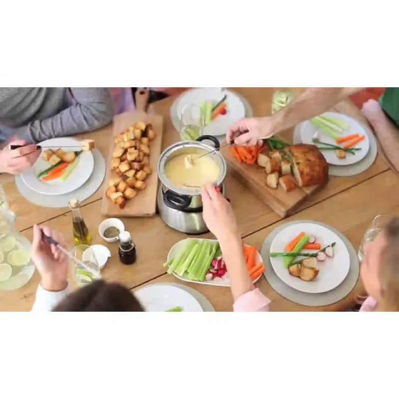 Ηλεκτρικό φοντί Russell Hobbs, Gray (22560-56)