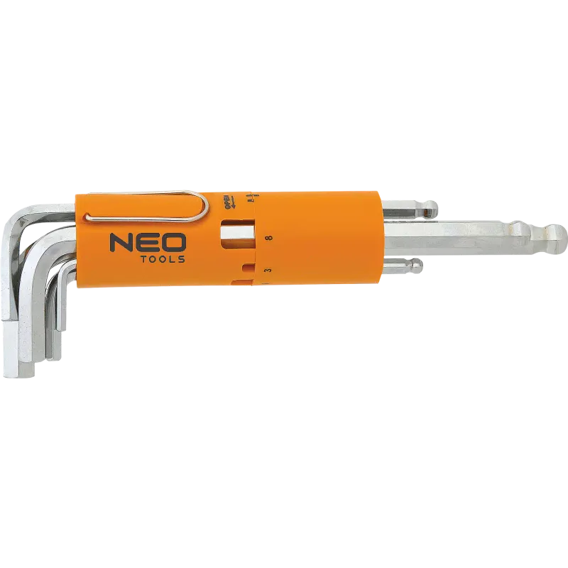 Шестоъгълен ключ Neo Tools (09-523)