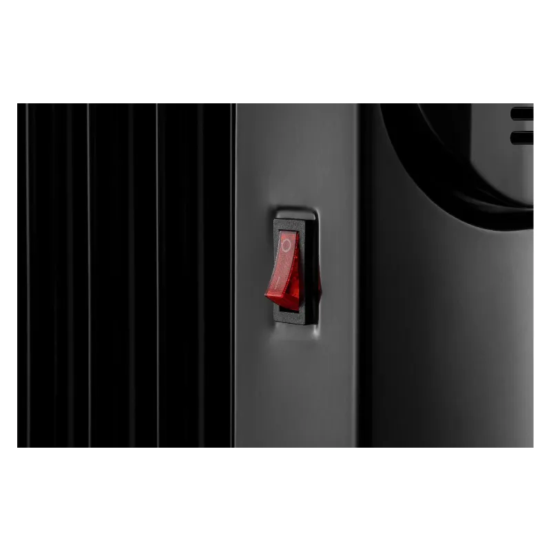 Oljni radiator Ardesto, Black (OFH-E09X2)
