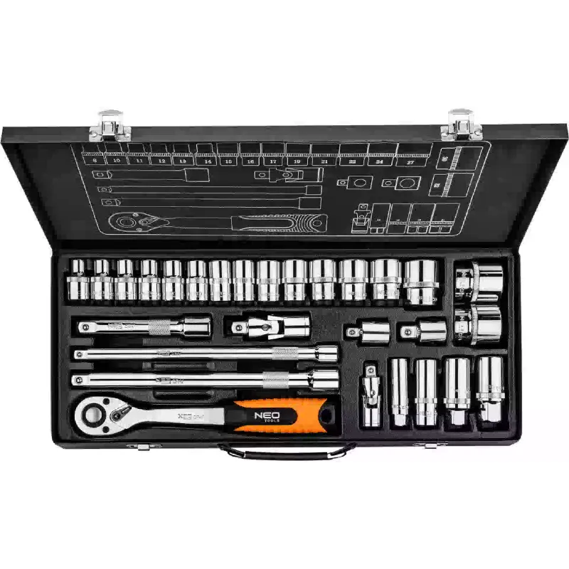 Juego de herramientas Neo Tools (08-677)