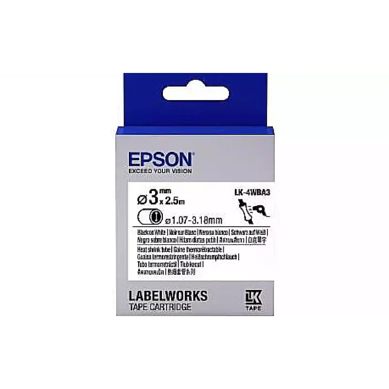 Kartuša Epson LK4WBA3 (C53S654903)