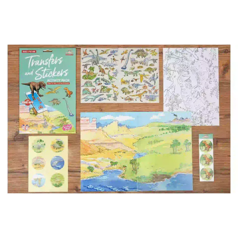 ملصقات Scribble down (SD/22)