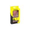 مجموعة مفكات براغي ميكانيكا دقيقة Stanley (1-66-039)