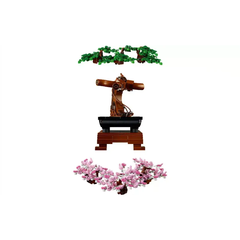 Konstruktor LEGO Icons Bonsai (10281-)