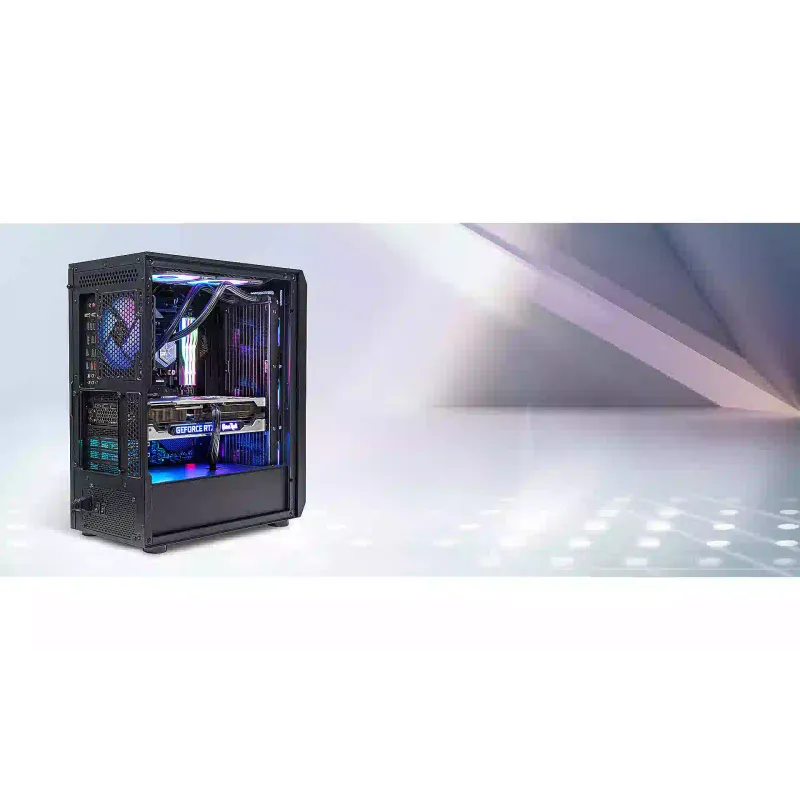 حالة الكمبيوتر SilverStone Fara, Black (SST-FA511Z-BG)