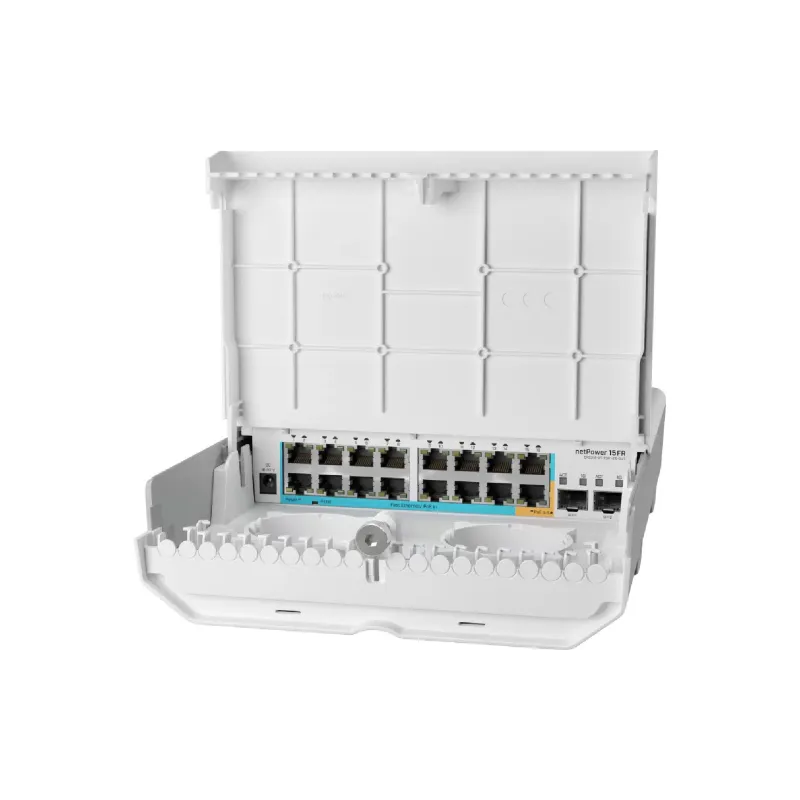 Trocar MikroTiK (CRS318-1FI-15FR-2S-OUT)