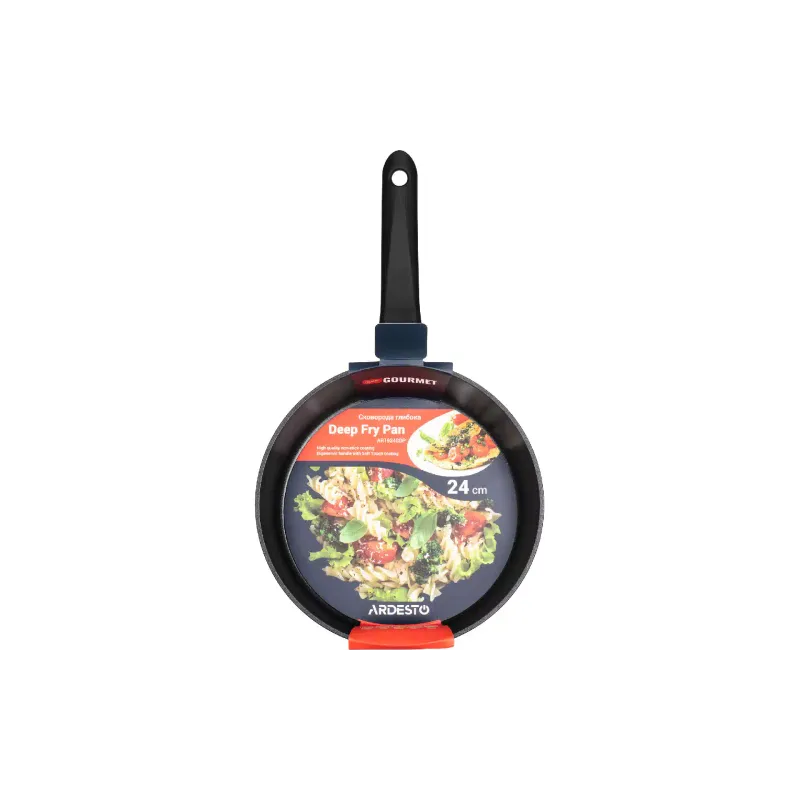 مقلاة عميقة Ardesto Gemini Gourmet Bolzano, Black (AR1924GDP)