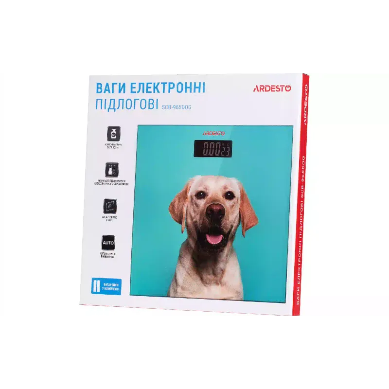 Talne tehtnice Ardesto (SCB-965DOG)