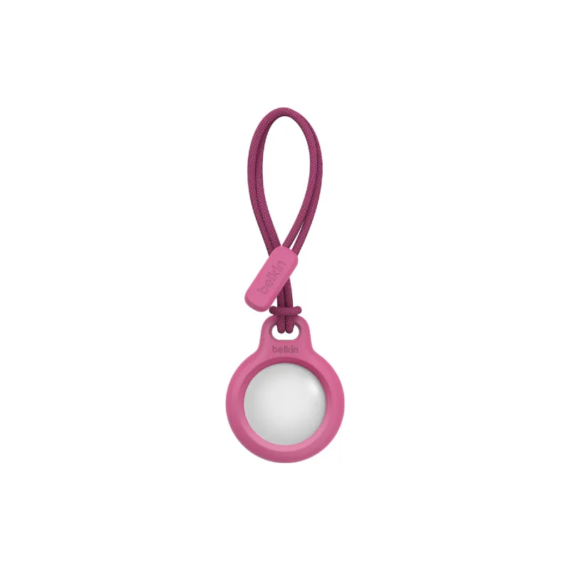 Держатель Belkin Secure Holder with Strap AirTag (F8W974BTPNK)