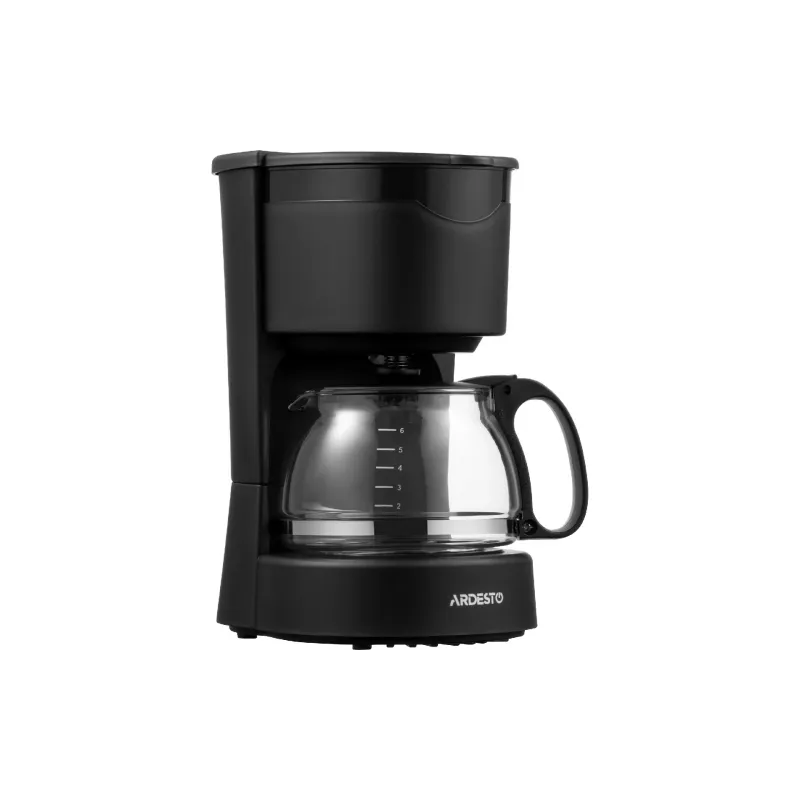 Cafetera de goteo Ardesto, Silver/Black (YCM-D060)