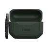 Case UAG Scout (104123117272), for Apple AirPods Pro G2, Olive Drab