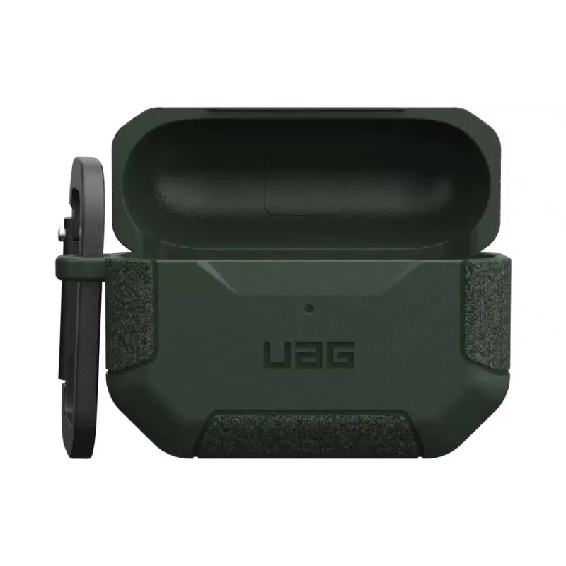 Case UAG Scout (104123117272), for Apple AirPods Pro G2, Olive Drab